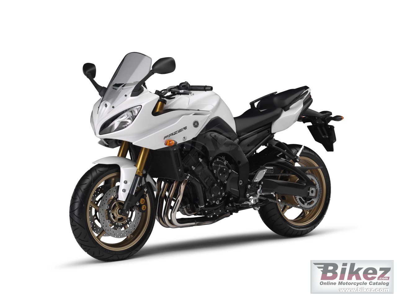 Big Yamaha fazer 8 picture and wallpaper from Bikez.com